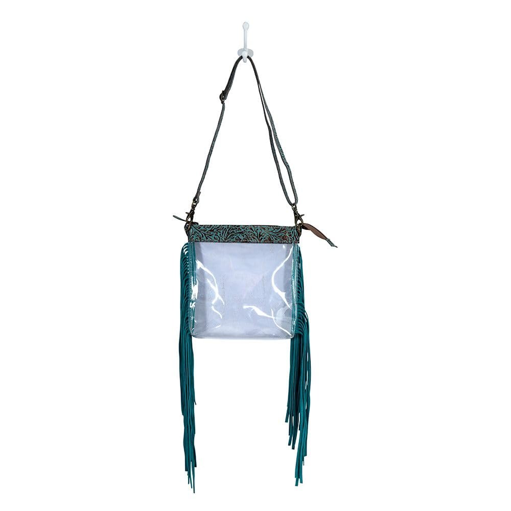 Myra Bag Beth Ridge Trail Clear Bag