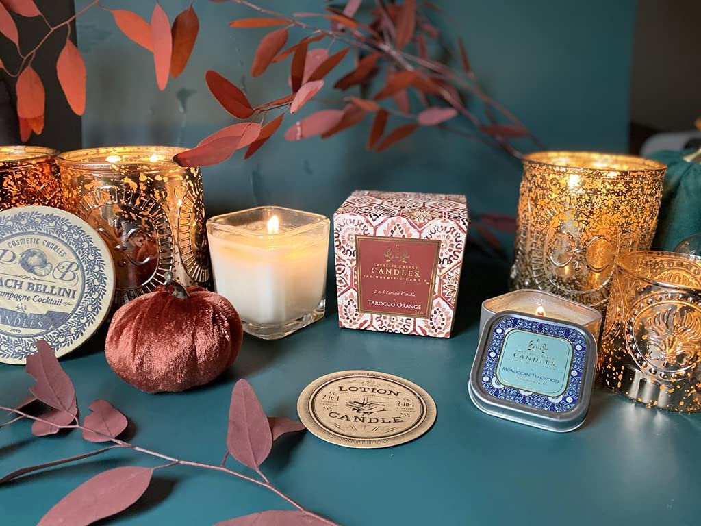 Creative Energy Lotion Candle - Scented Massage Candles