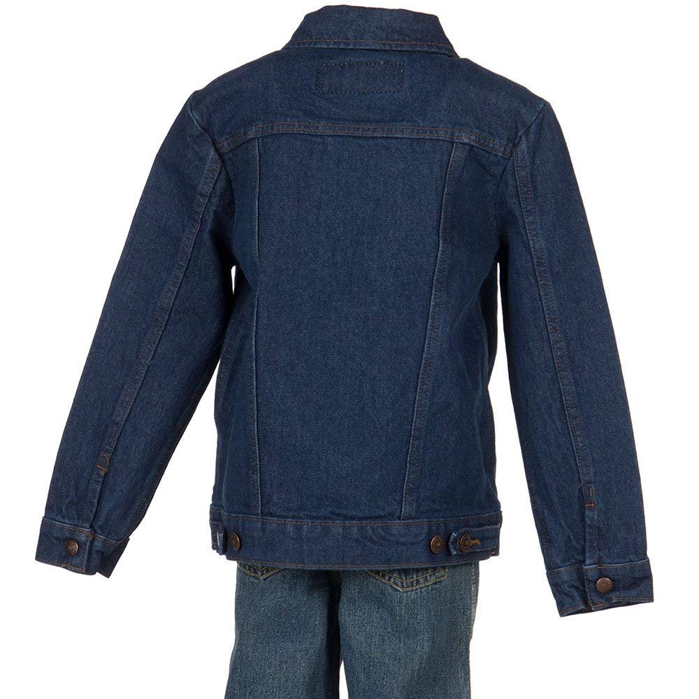 Wrangler Boys' Western Denim Jacket