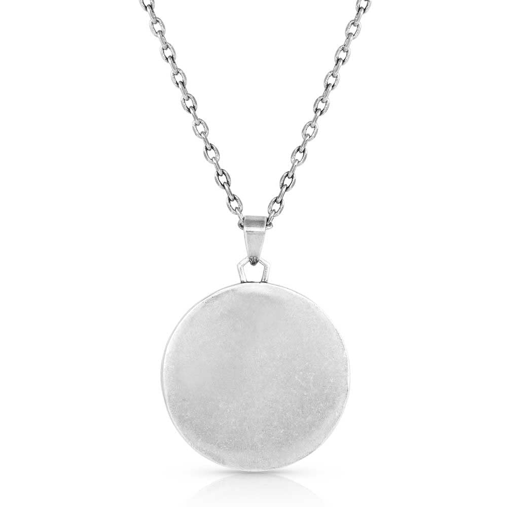 Montana Silversmiths Men's Striker Pendant Chris Kyle Necklace Silver One Size