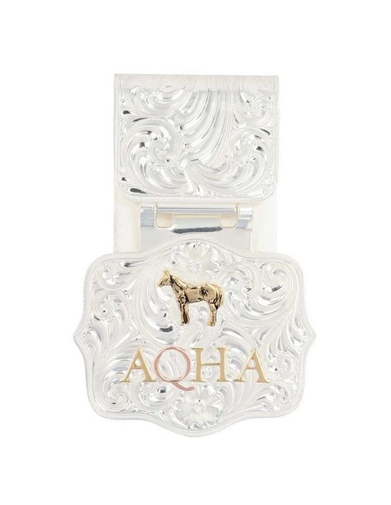 Montana Silversmiths Money Clip AQHA Legacy Buckle
