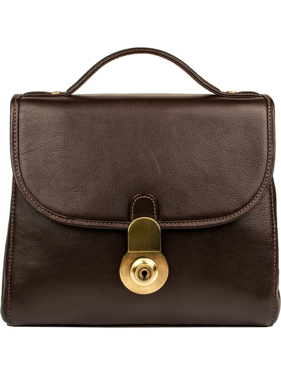 Scully Italia Marina Hand Stained Leather Crossbody Handbag