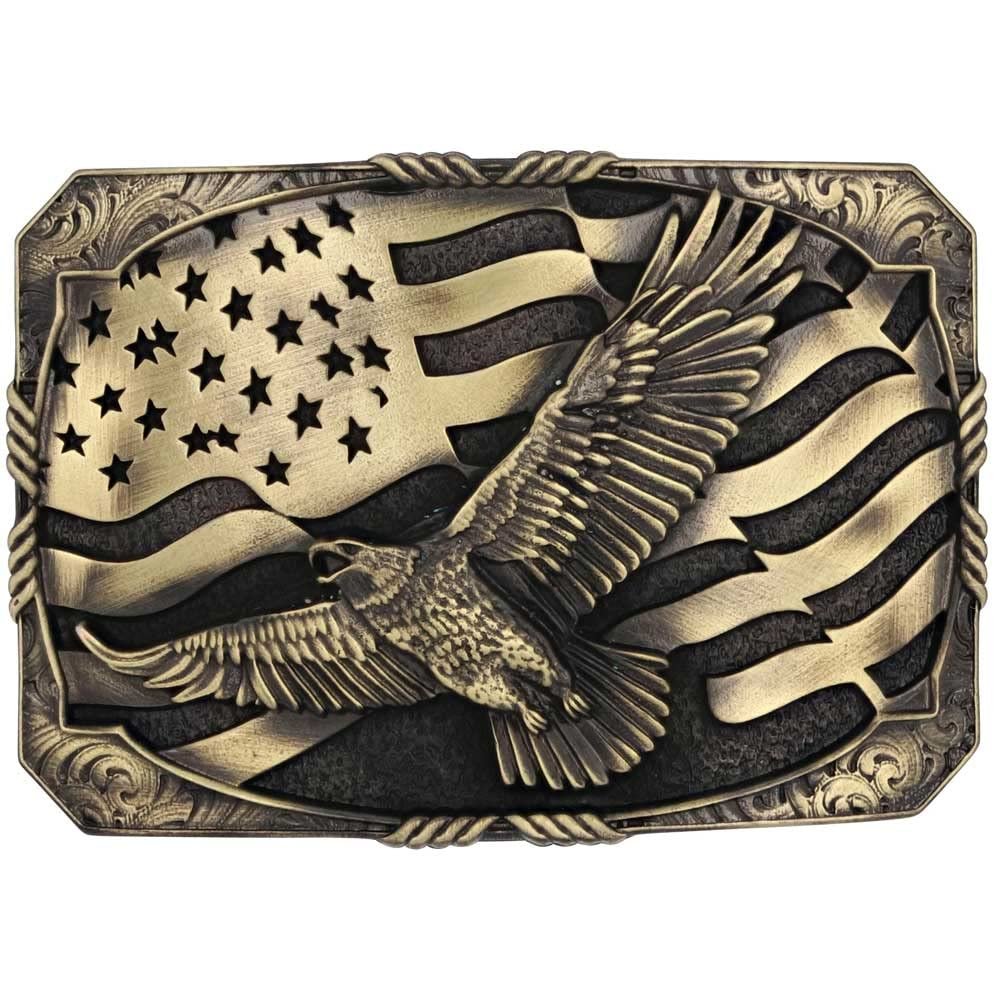 Montana Silversmiths Southwest Collection Attitude Western Belt Buckle