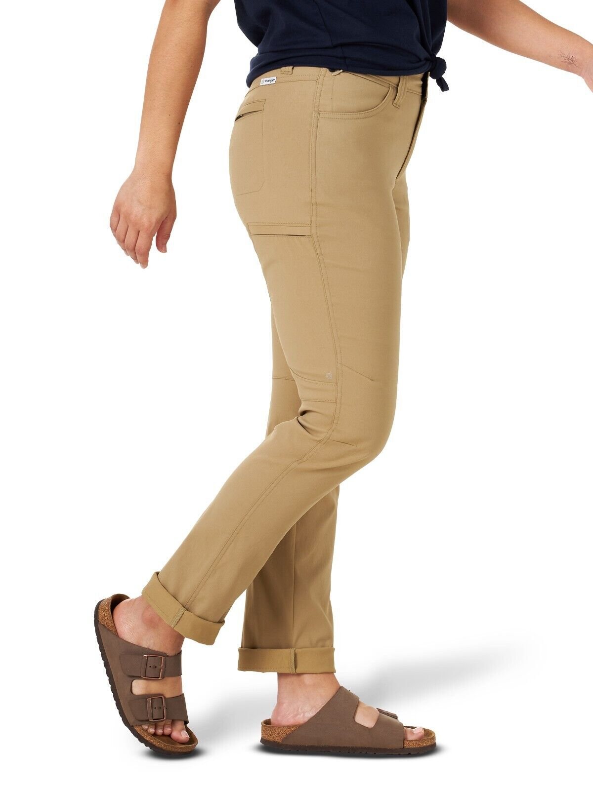 ATG by Wrangler Womens Slim Fit Utility Pant Comfort Stretch Bottoms Elmwood New