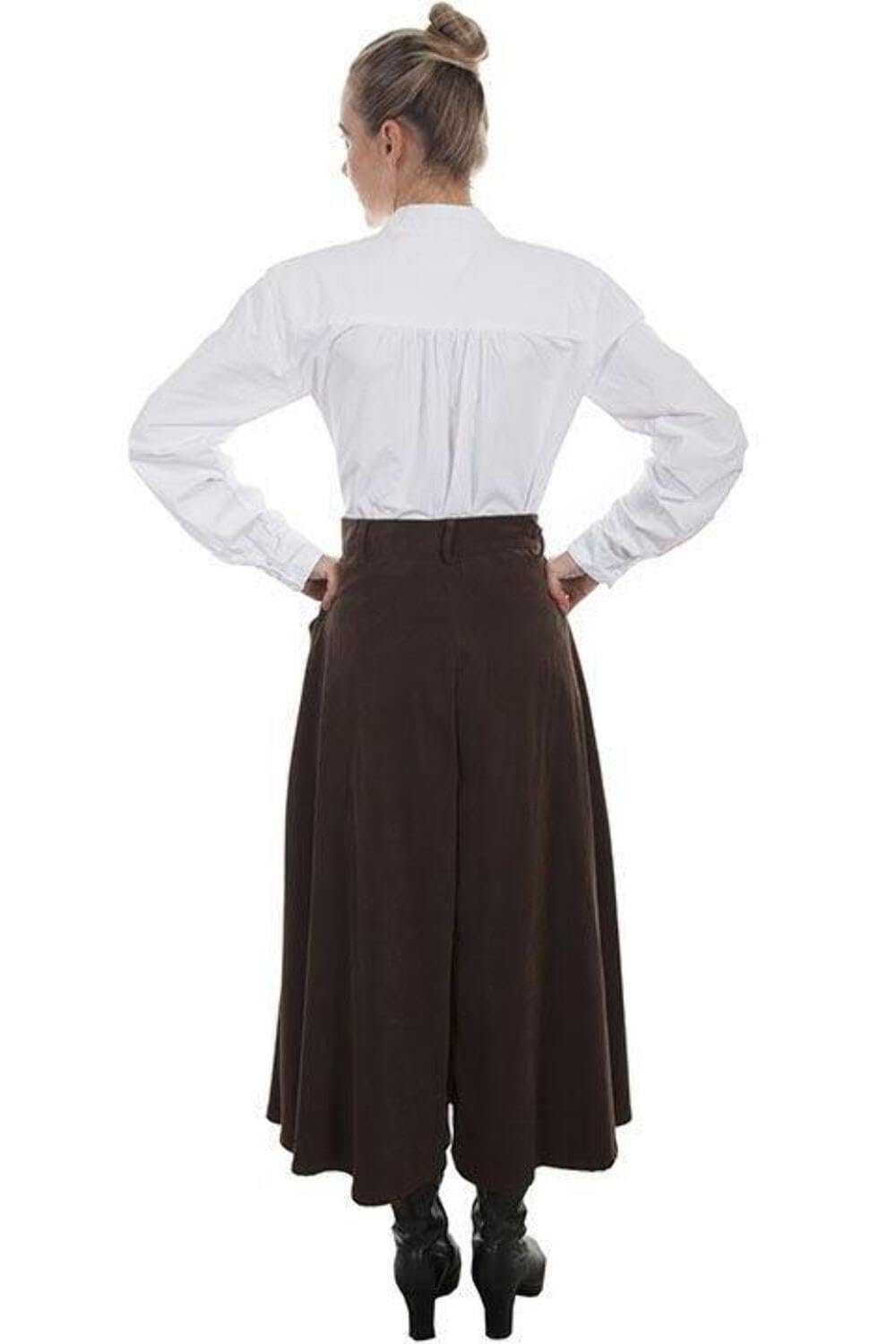 Scully Rangewear Women's Sueded Riding Skirt - Brown