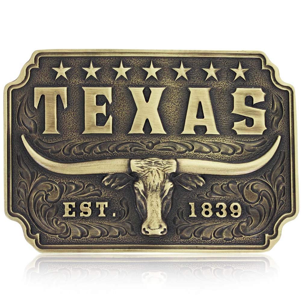 Montana Silversmiths Southwest Collection Attitude Western Belt Buckle