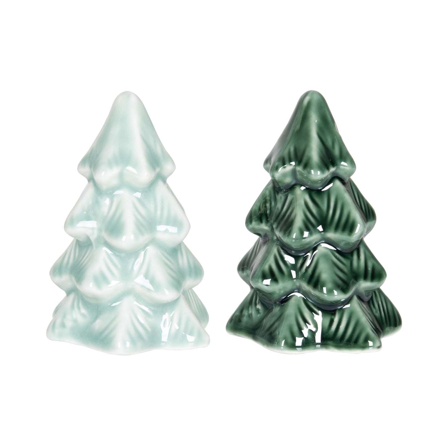 Christmas Iridescent Salt and Pepper Shaker Set