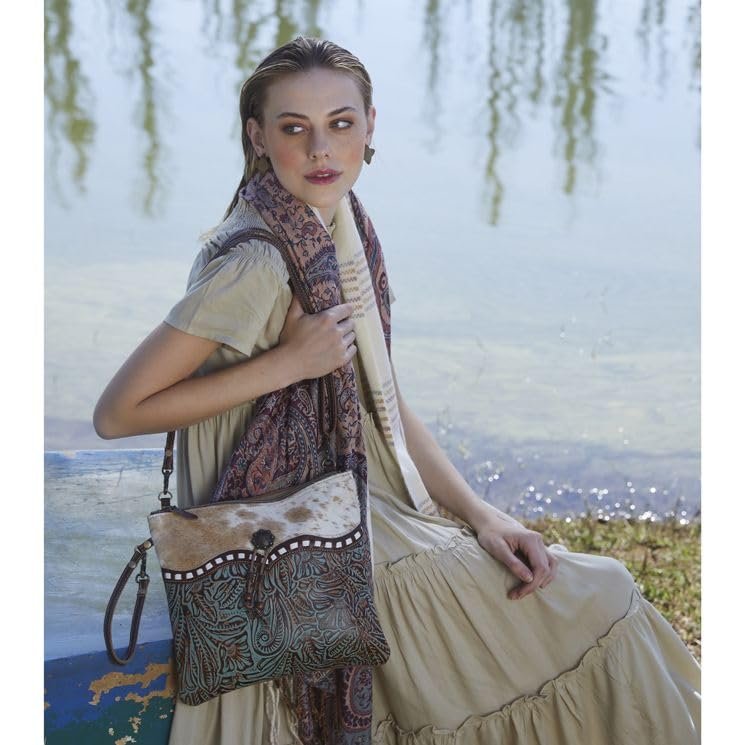Myra Bag Blue Isle Crossbody Bag
