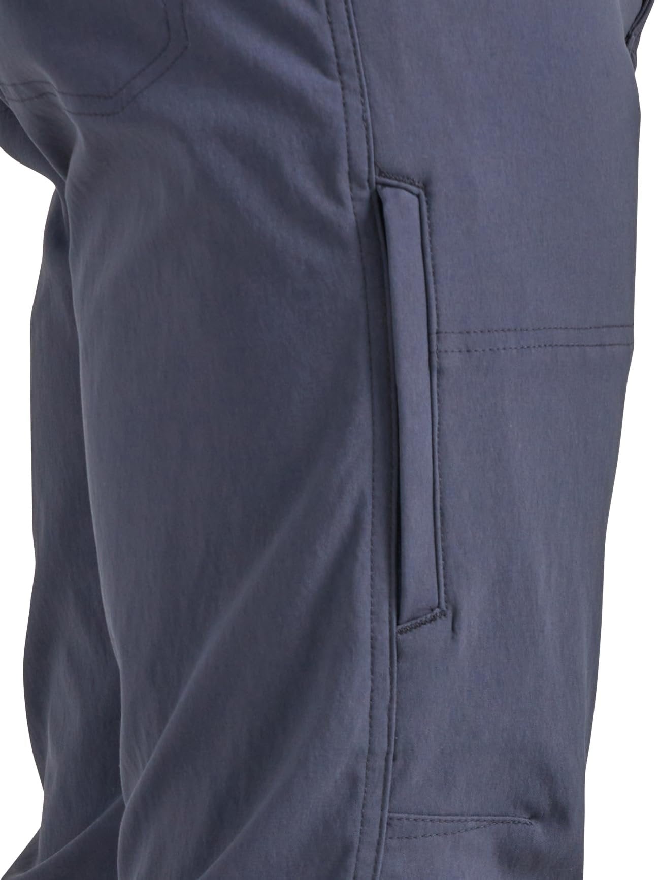ATG by Wrangler Men's Zip Pocket Trail Pant, Blue Nights