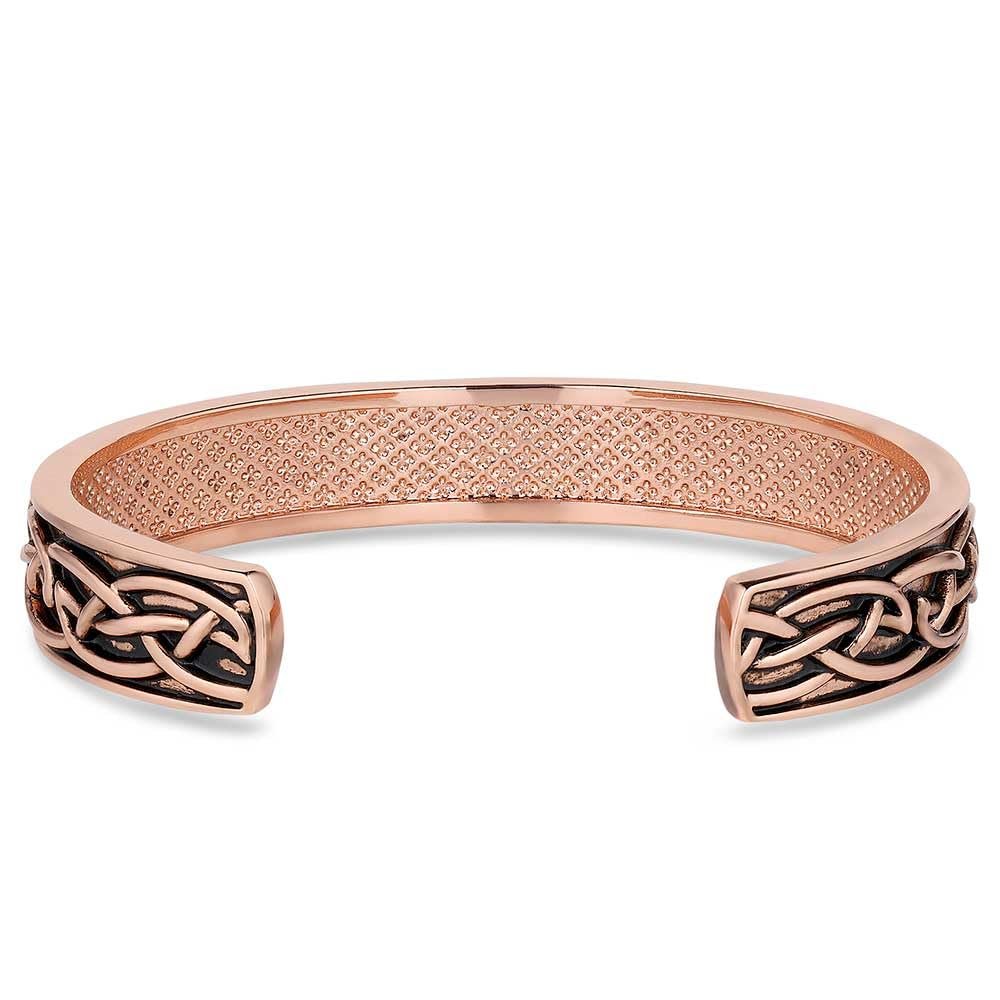 Montana Silversmiths Cathedral Rock Copper Cuff Bracelet - BC5815