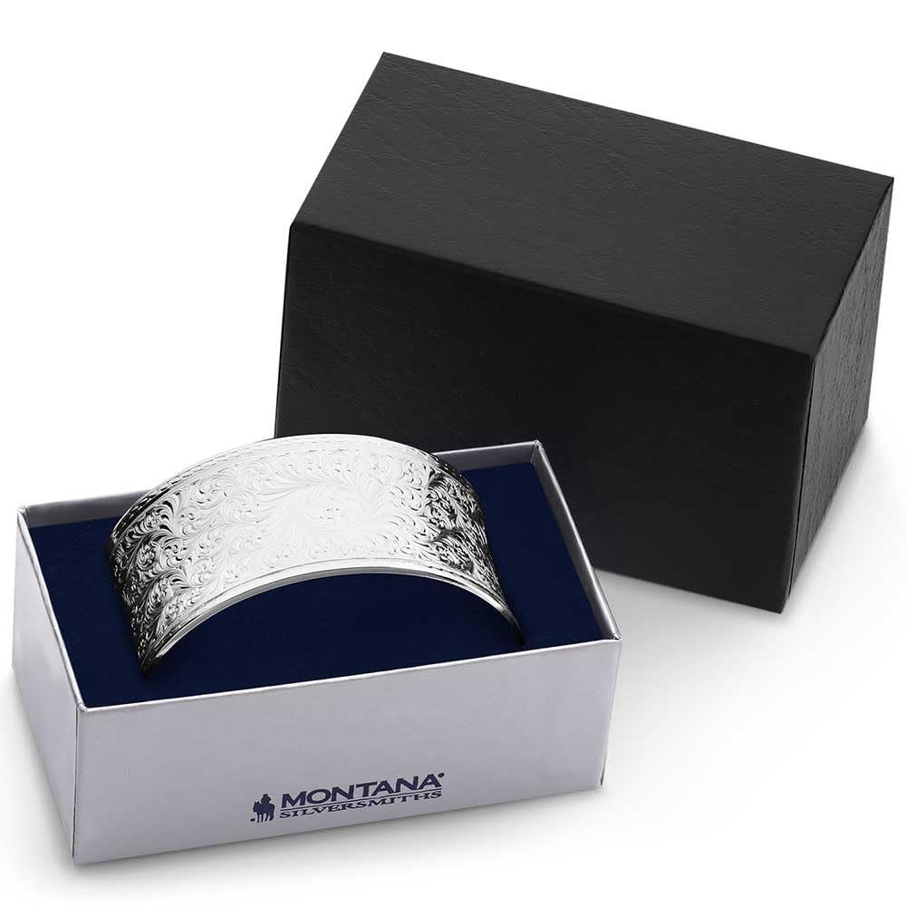 Montana Silversmiths Classic Allure Cuff Bracelet