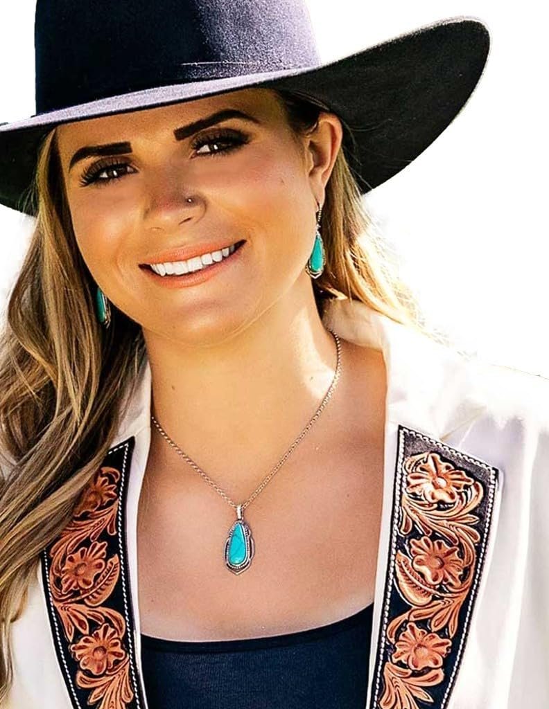 Montana Silversmiths Radiant Western Skies Turquoise Earrings - ER5721