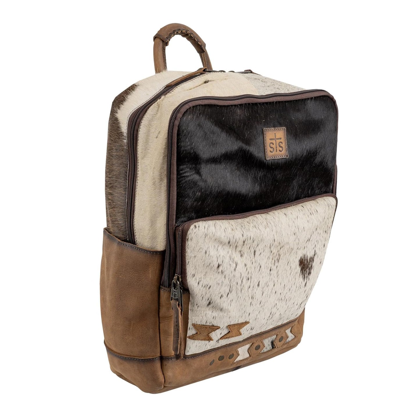 STS Ranchwear Womens Roswell Faye Tan Cowhide Backpack