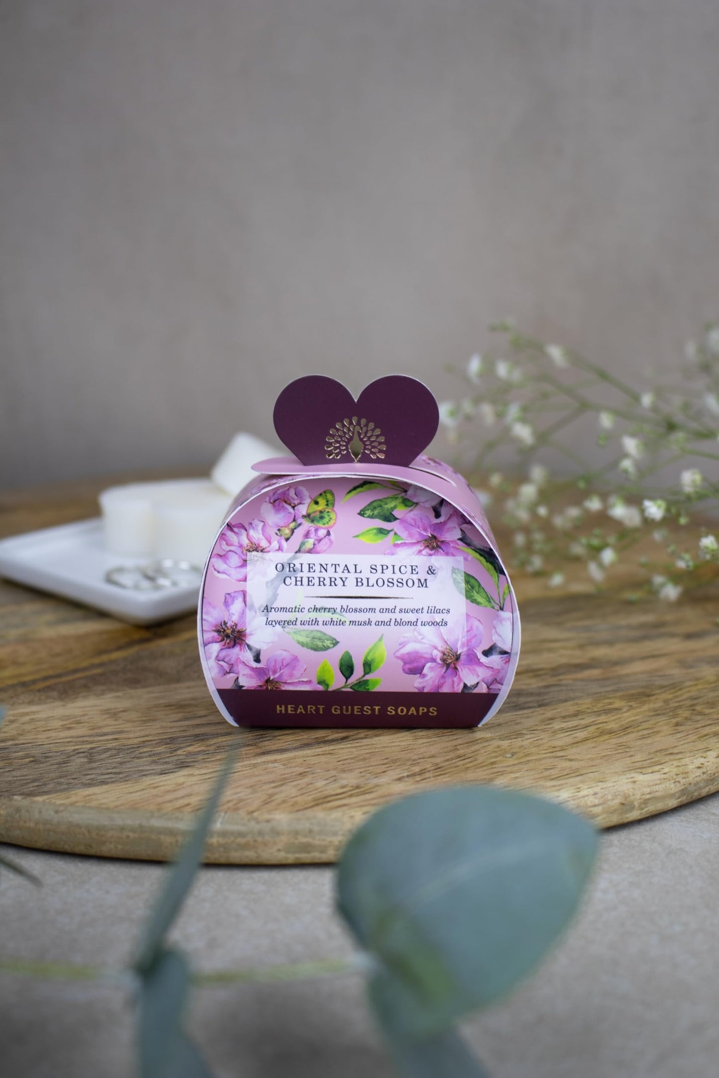 The English Soap Company Luxury Guest Soaps, 2 Ounce
