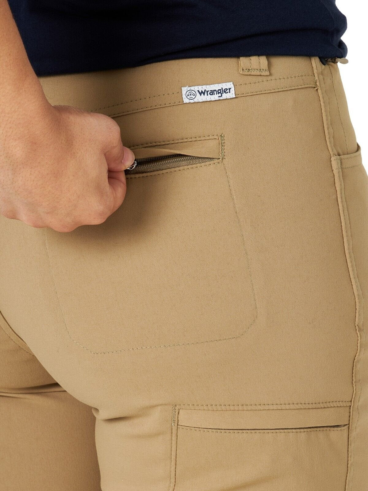 ATG by Wrangler Womens Slim Fit Utility Pant Comfort Stretch Bottoms Elmwood New