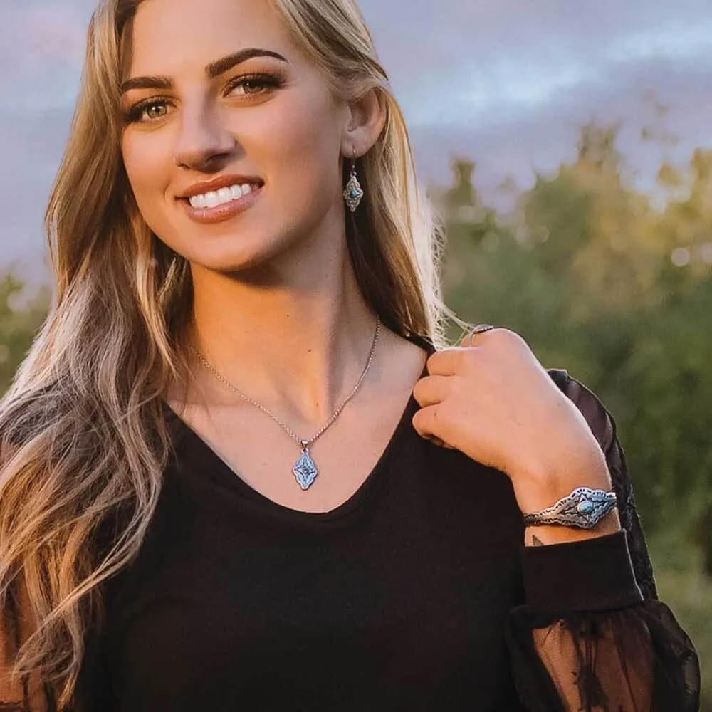 Montana Silversmiths Montana Skies Cuff Bracelet