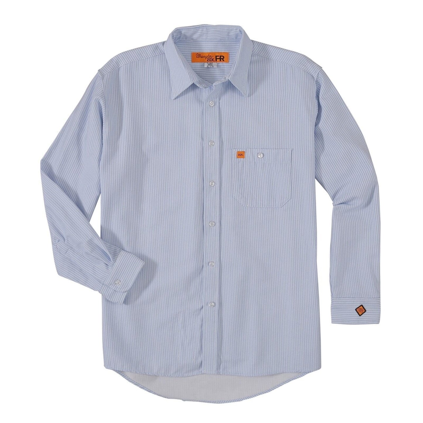 Wrangler Fr Riggs Mens Workwear 20X Flame Resistant Fashion Shirt New Nwt