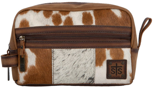 STS Ranchwear Cowhide Shave Kit