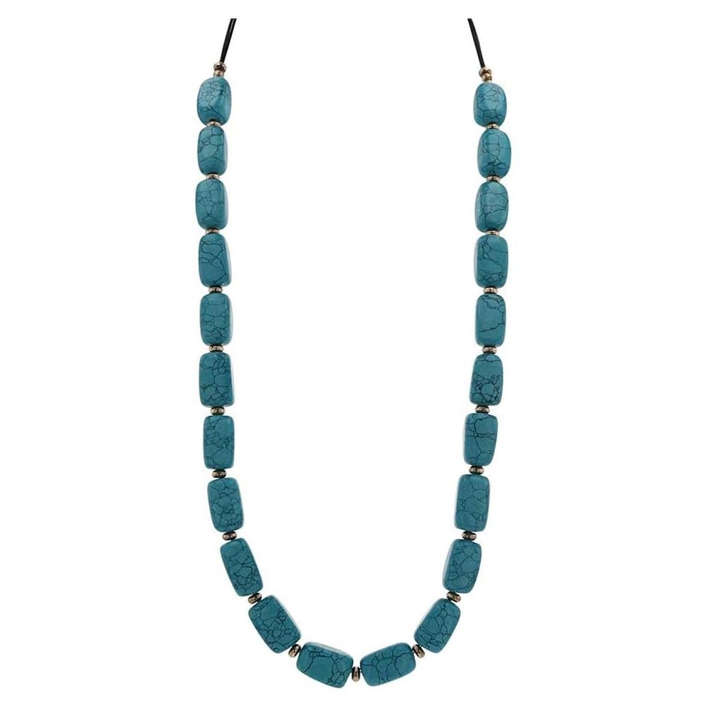 Montana Silversmiths Southwest Stunner Turquoise Attitude Necklace - ANC5591
