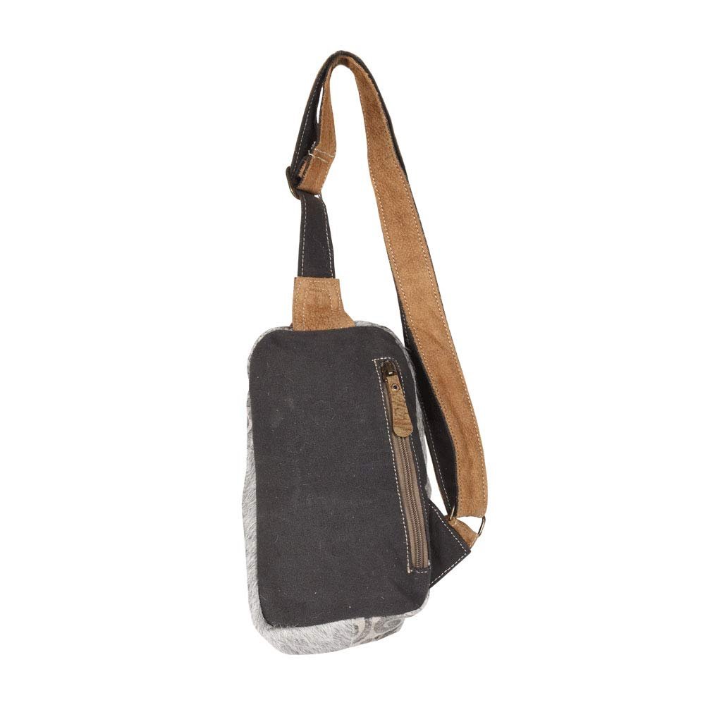 Myra Bag Top Zipper Cross Shoulder Purse