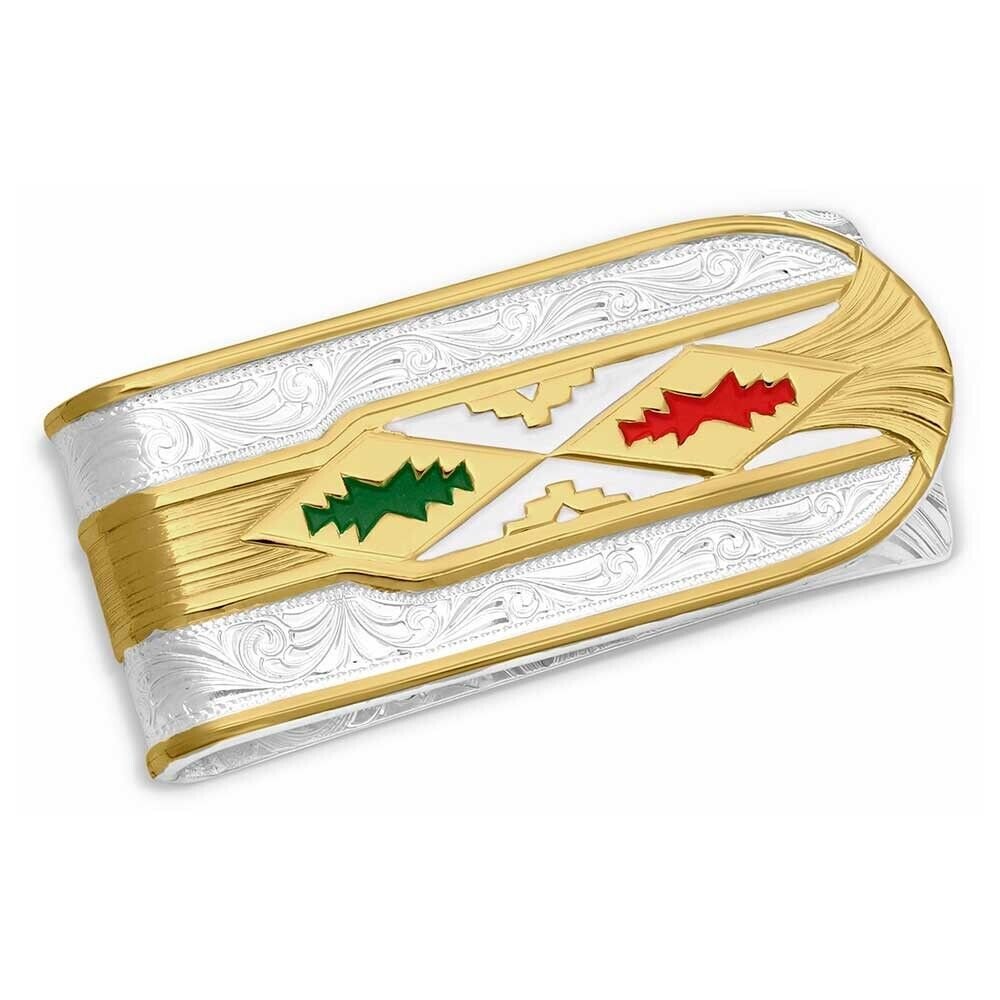 Montana Silversmiths Mexican Pride Money Clip