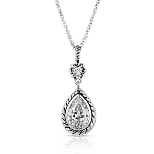 Montana Silversmiths Leading Light Crystal Necklace