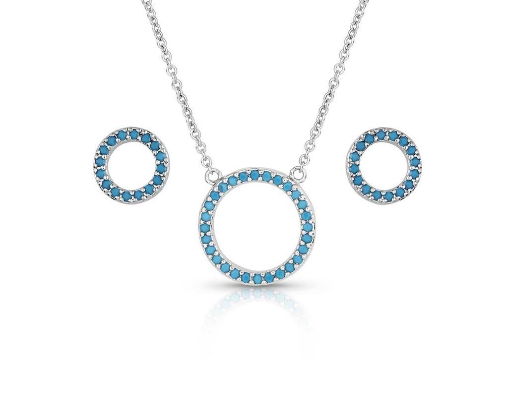 Montana Silversmiths Never Ending Elegance Jewelry Set - JS5706