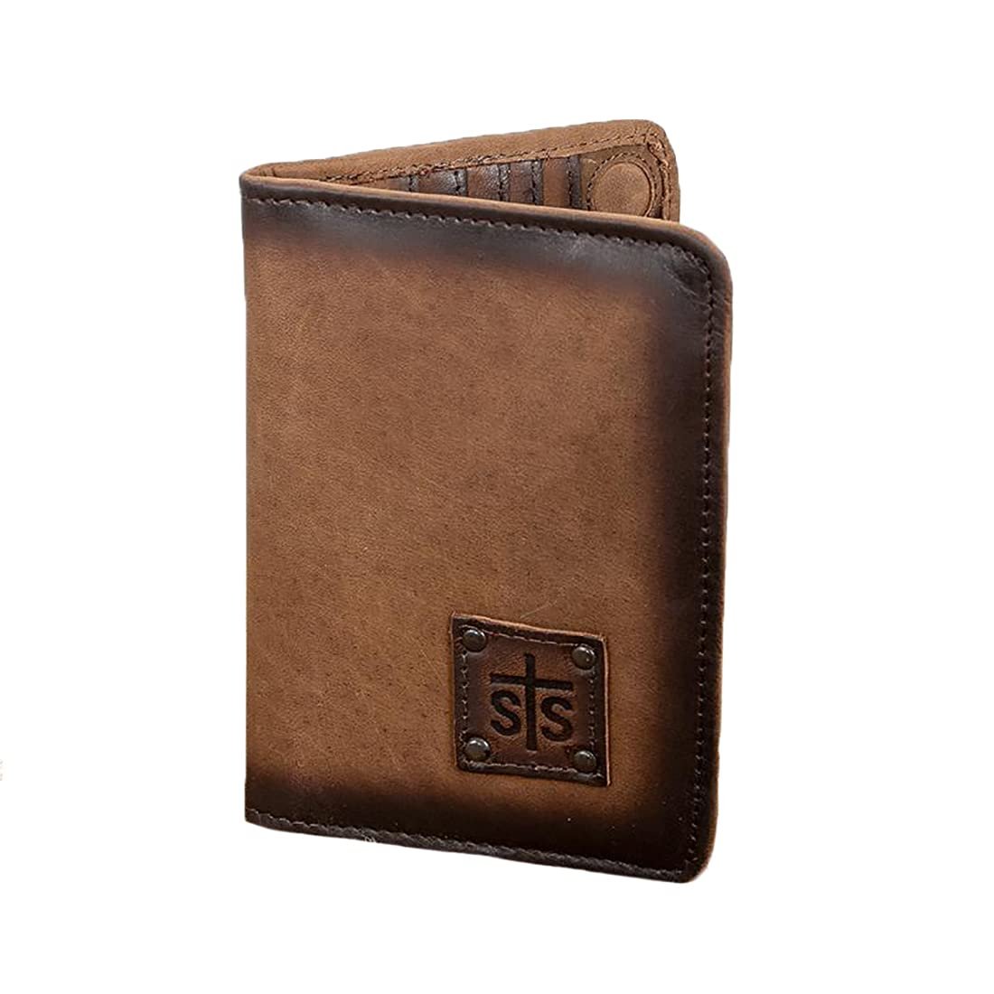 STS Ranchwear Magnetic Wallet/Travel/Passport Case