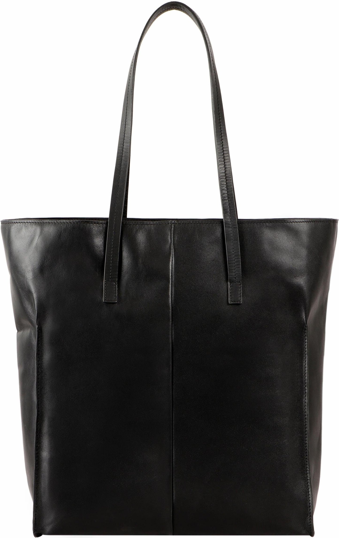 Scully Italia Tiffany Leather Tote Bag - Black
