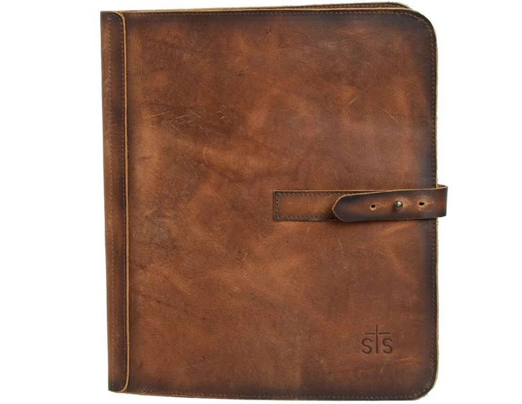 Sts Ranchwear Tucson Leather Document Folder