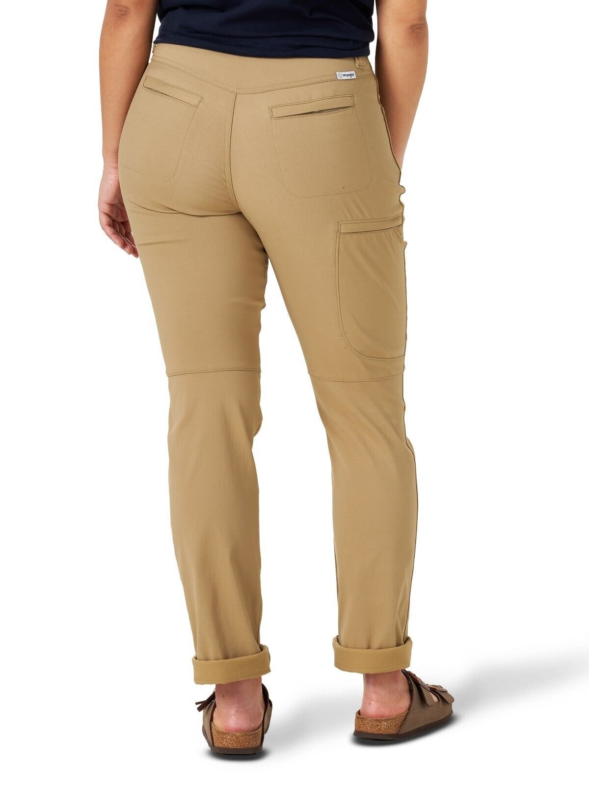 ATG by Wrangler Womens Slim Fit Utility Pant Comfort Stretch Bottoms Elmwood New