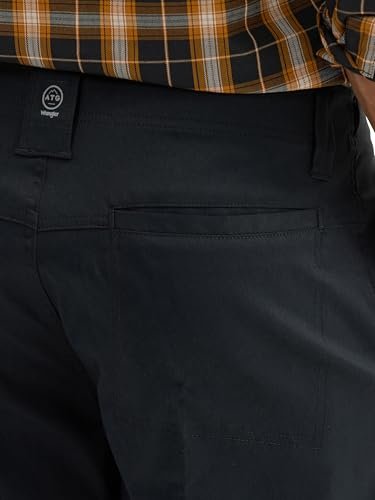 ATG by Wrangler Men's Relaxed Cargo Pant, Black