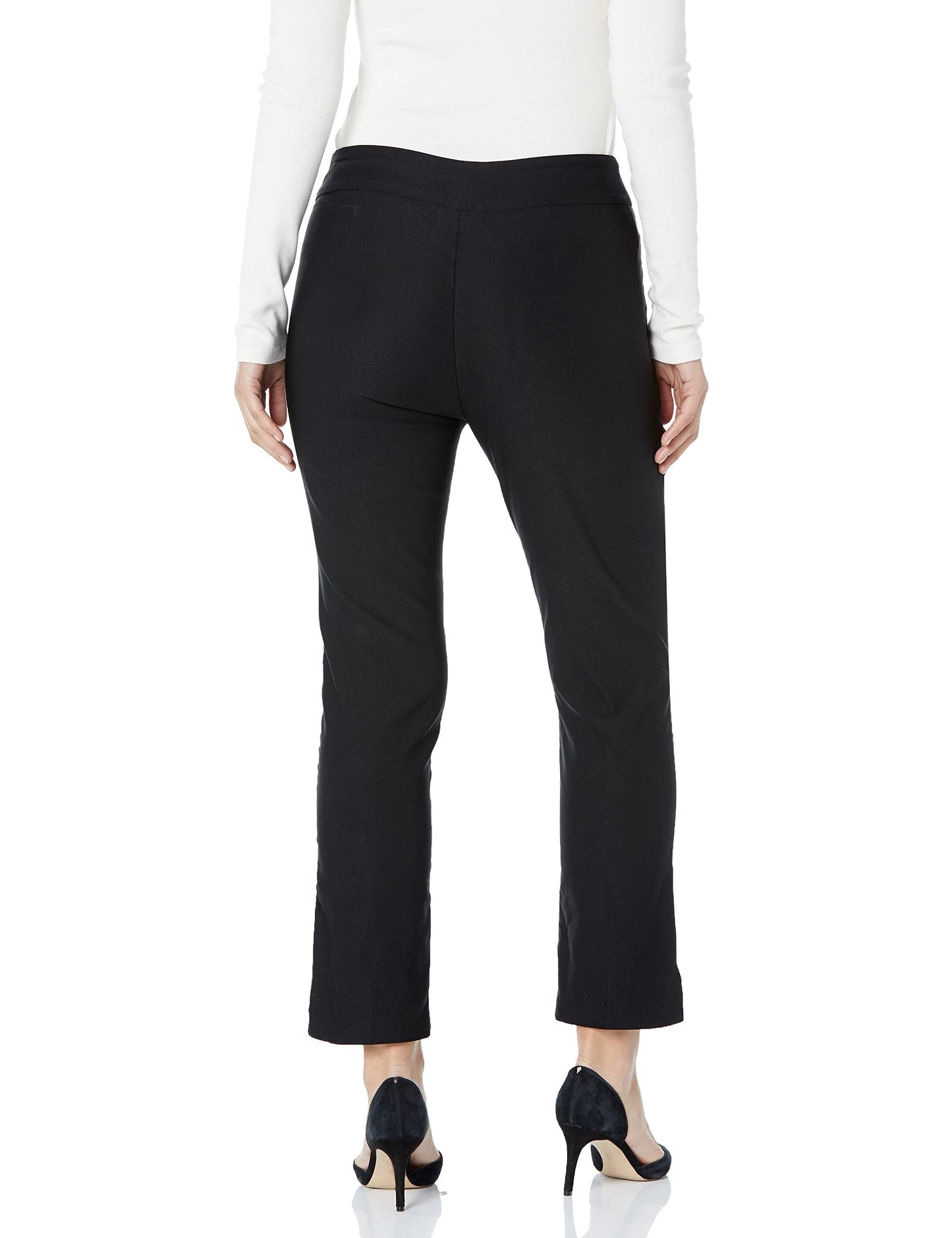 Tribal Women's Performance Stretch Pull on Slimming Ankle Pants