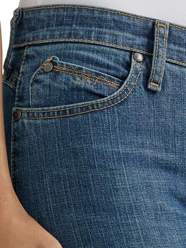 Wrangler Women's Q-Baby Mid Rise Boot Cut Ultimate Riding Jean