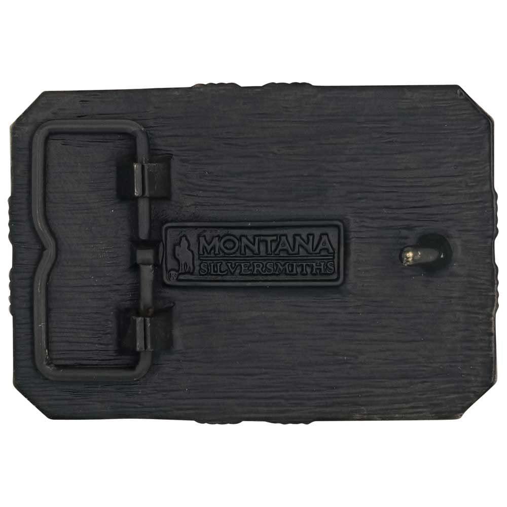Montana Silversmiths Southwest Collection Attitude Western Belt Buckle