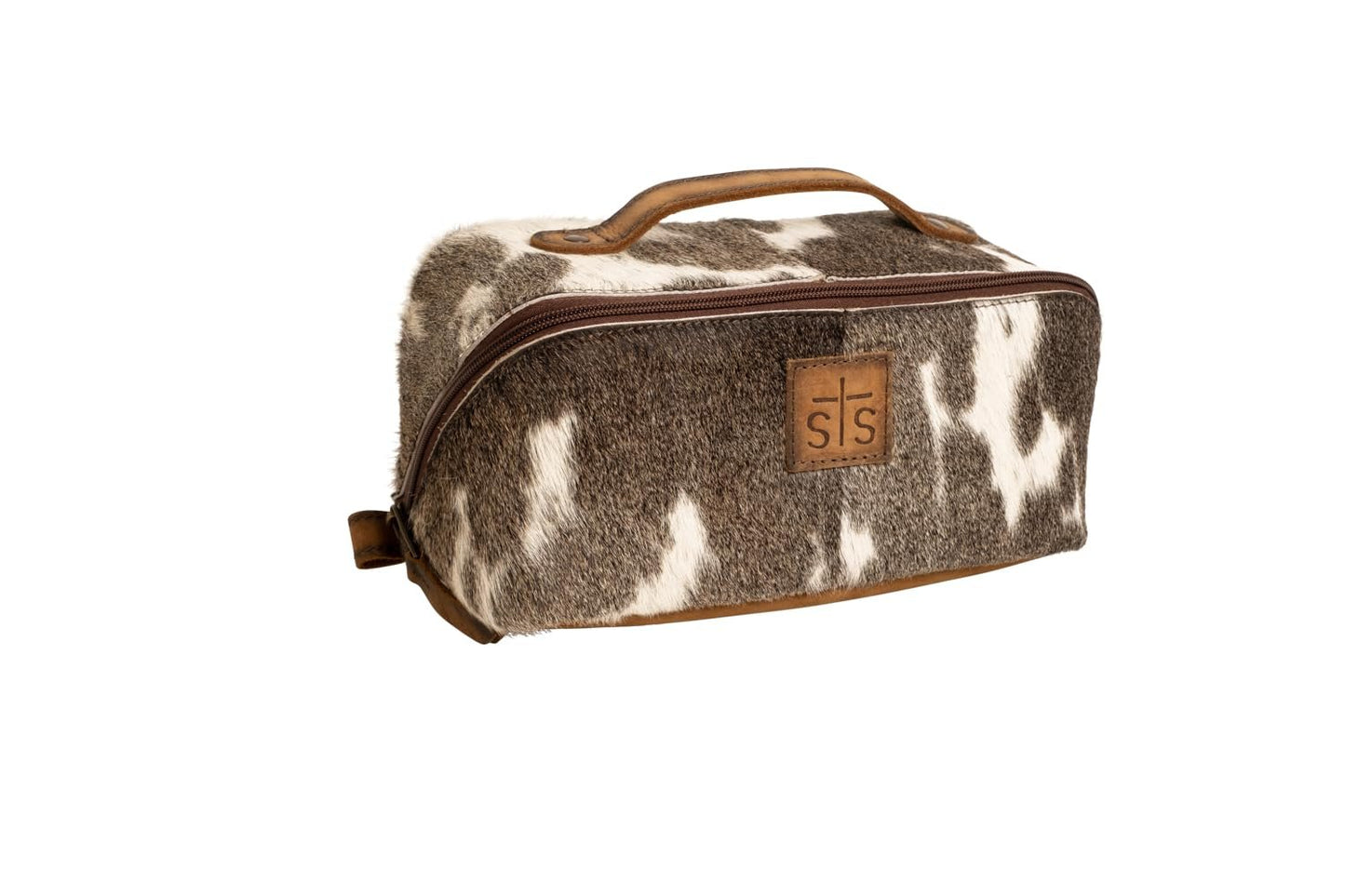 STS Ranchwear Cowhide Elise Makeup Bag