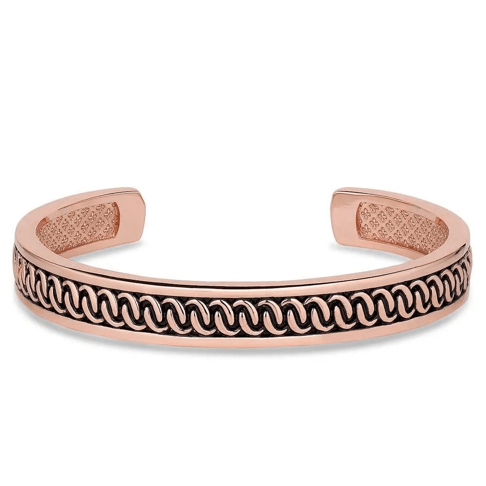 Montana Silversmiths Boynton Canyon Copper Cuf - Accessories Jewelry Bracelet - Bc5817