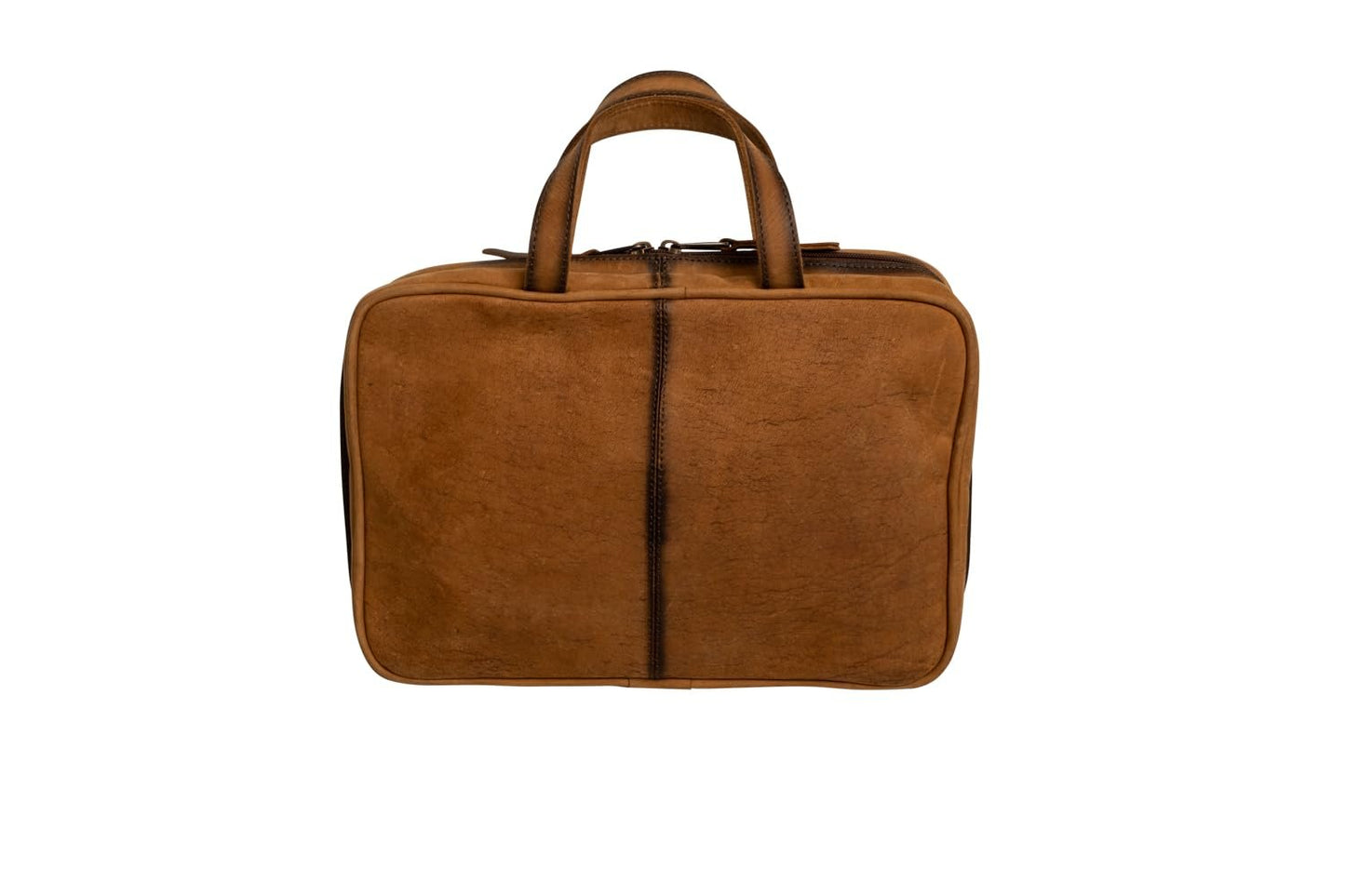 STS Ranchwear Cowhide Toiletry Bag