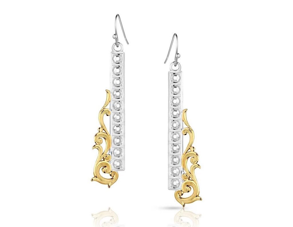 Montana Silversmiths Eternal Flame Earrings