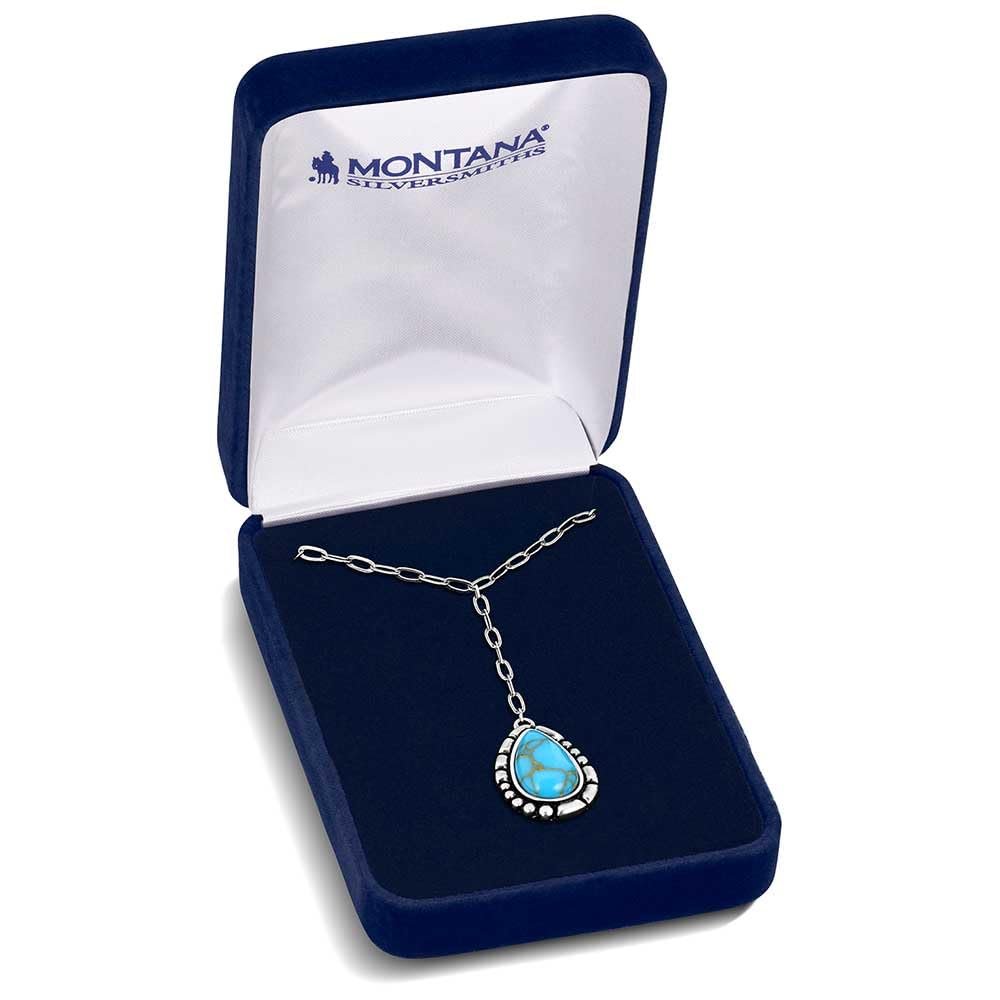 Montana Silversmiths Prickly Pear Necklace