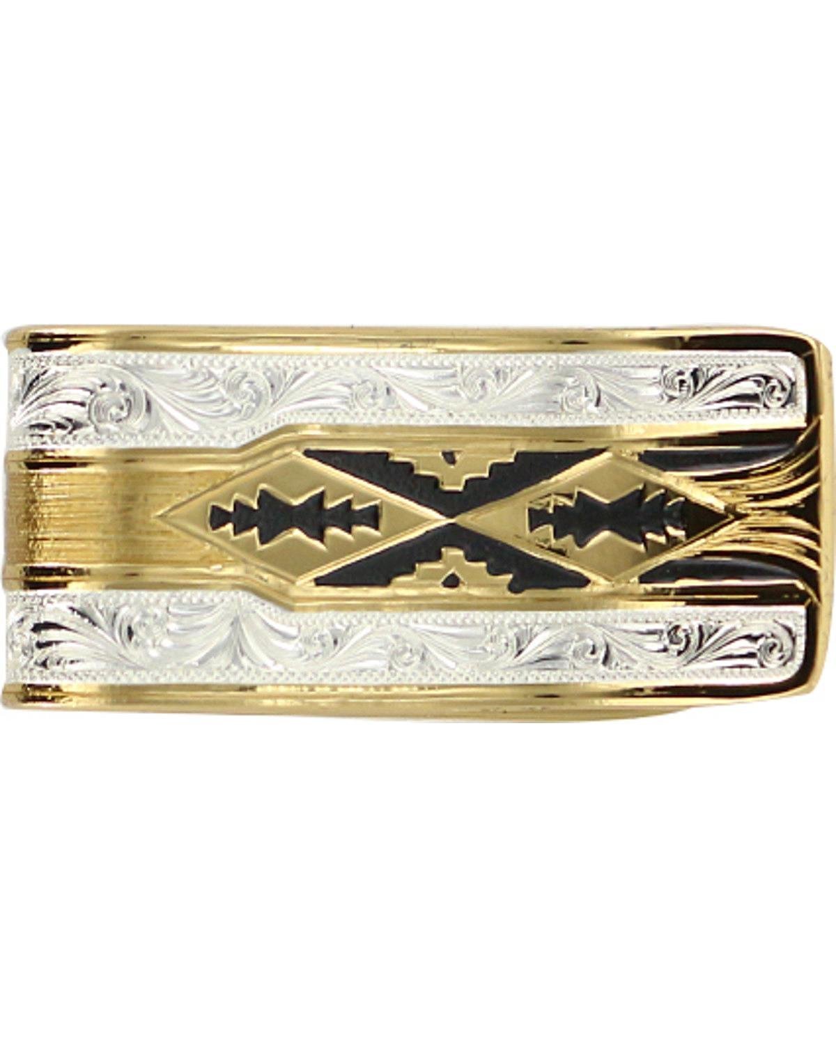 Montana Silversmiths Men's South West Money Clip