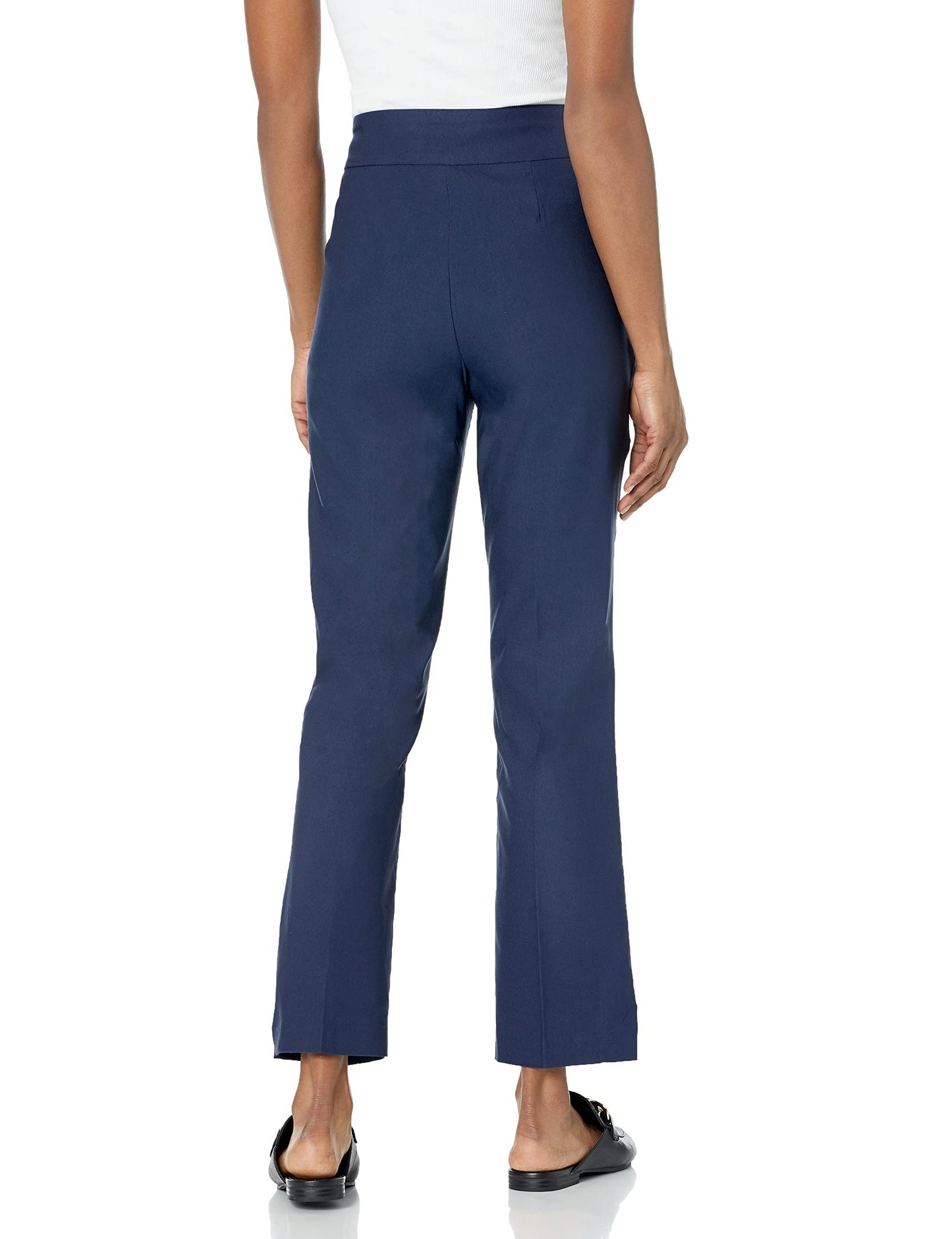 Tribal Women's Performance Stretch Pull on Slimming Ankle Pants