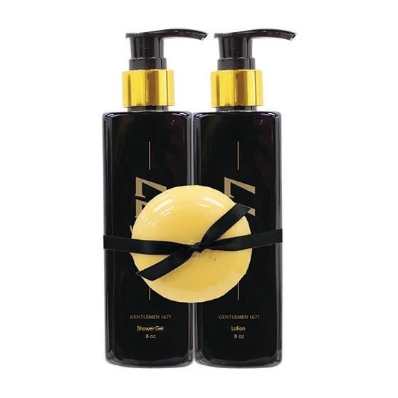 Lady Primrose Gentlemen 1677 Body Care Set