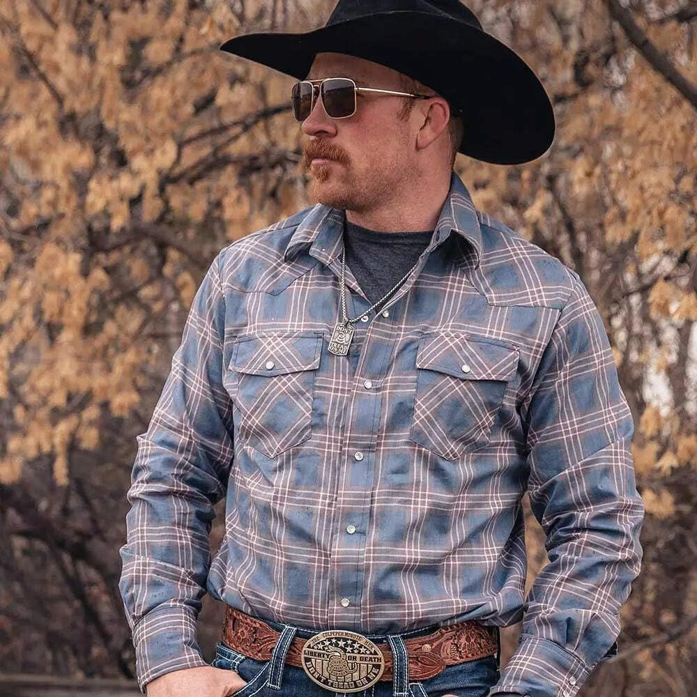 Montana Silversmiths Necklace Mens Don't Tread On Me Tag 23"