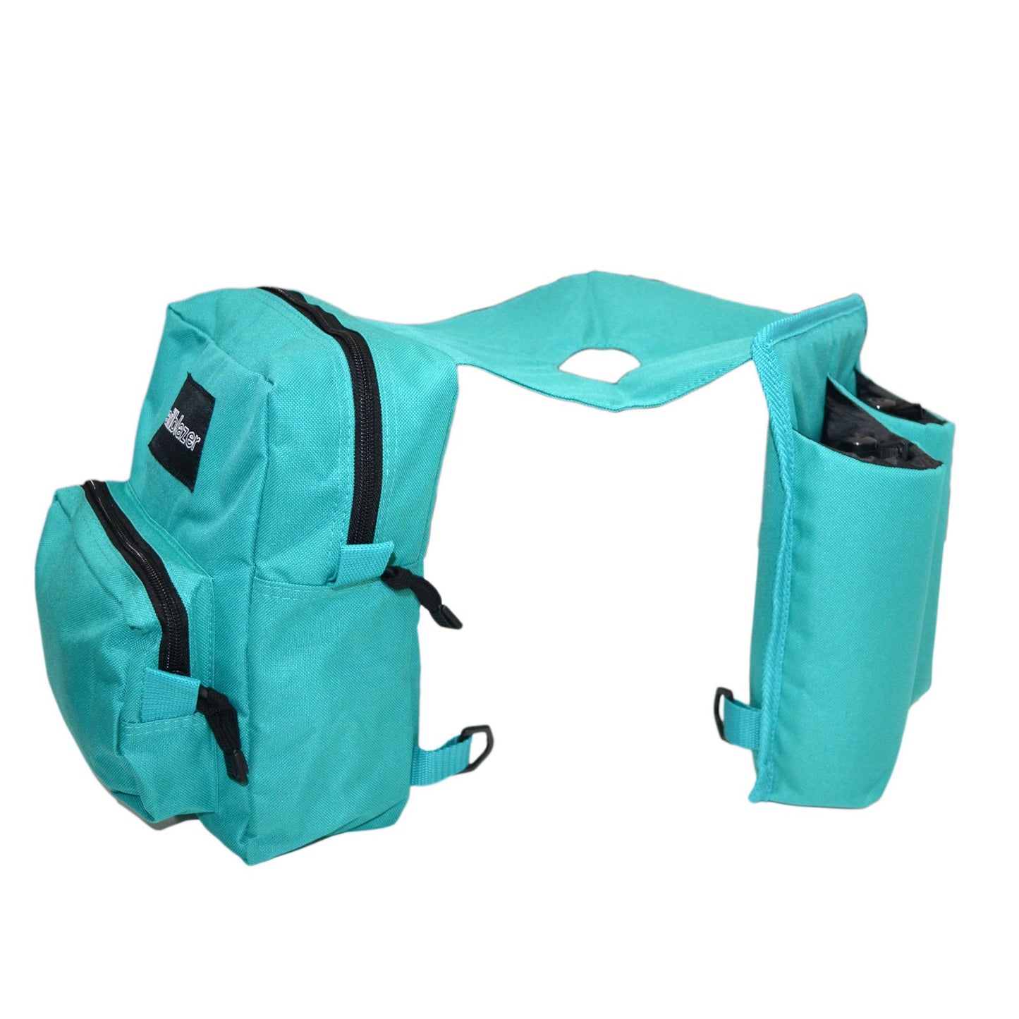 AHE American Heritage Equine 600 D Poly Horn Bag with 2 Water Bottles (More Colors Available)