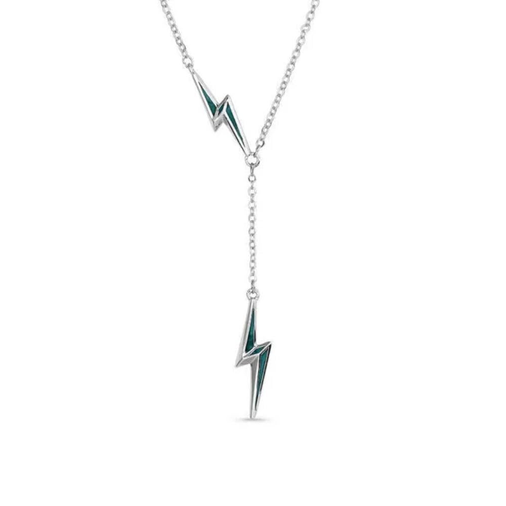 Montana Silversmiths Electrifying Lightning Bolt Necklace - NC5691