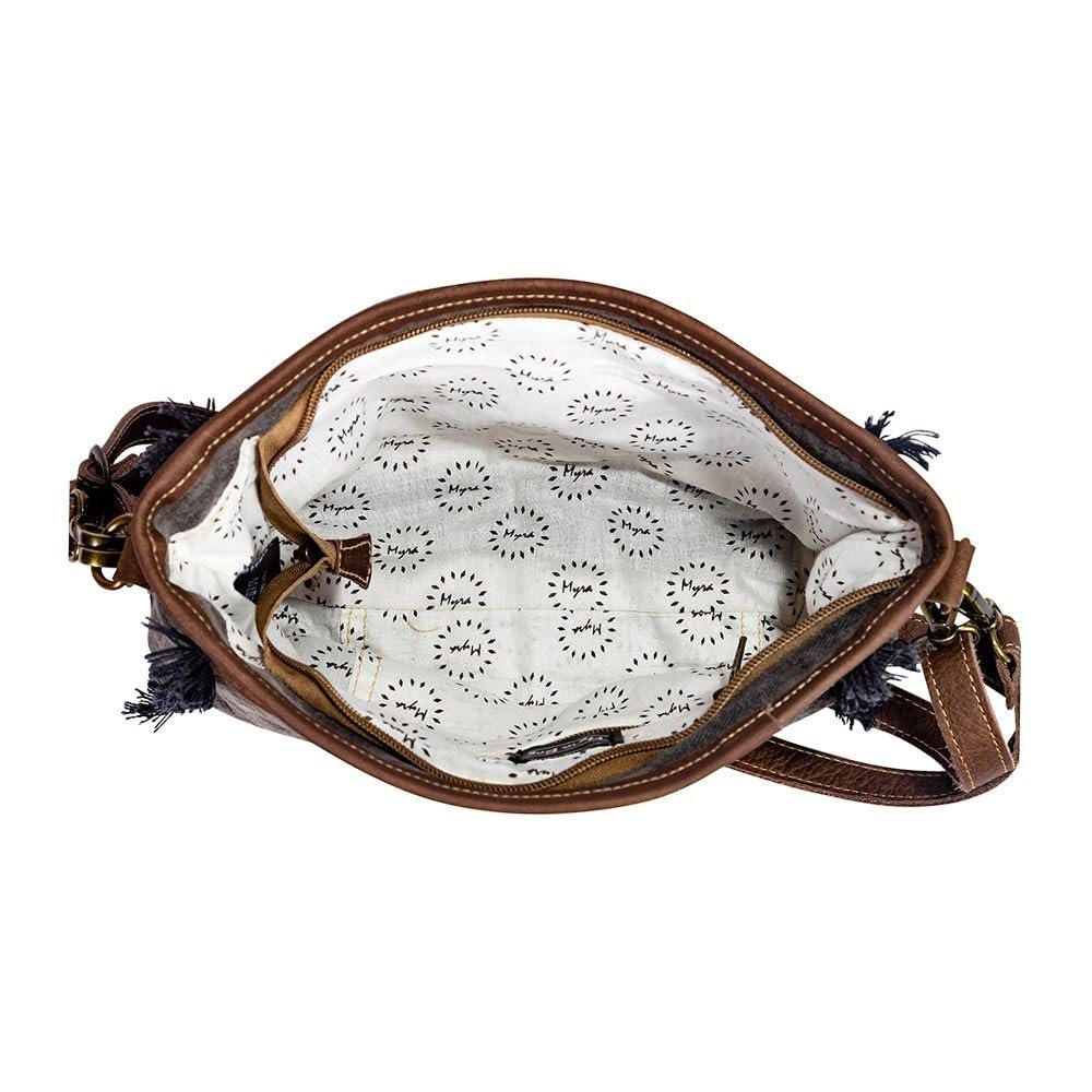 Myra Bag Barcelonnette Denim Small Crossbody Bag