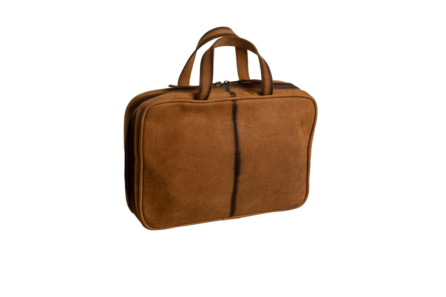 STS Ranchwear Cowhide Toiletry Bag