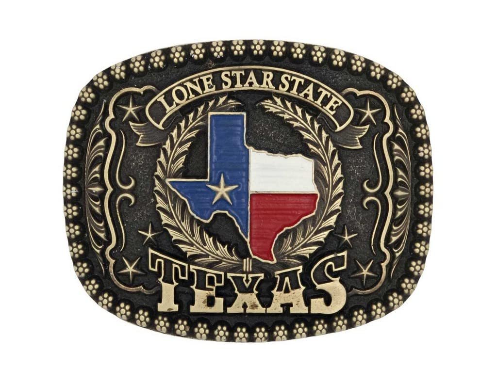 Montana Silversmiths Southwest Collection Attitude Western Belt Buckle