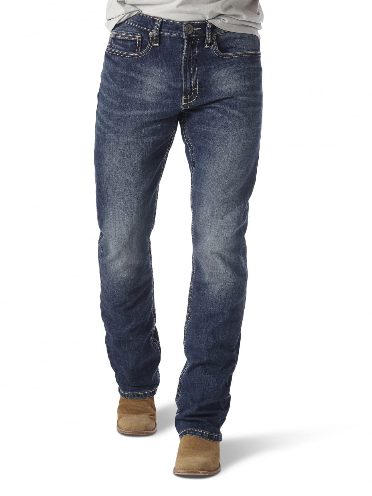 Wrangler Men's 20X No. 42 Vintage Bootcut Jeans
